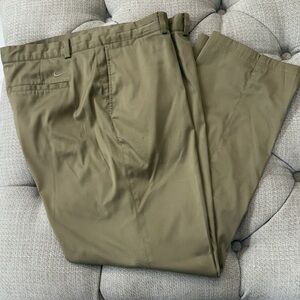 Nike Golf Pant 42x 32 Men's Khaki Golf Pants